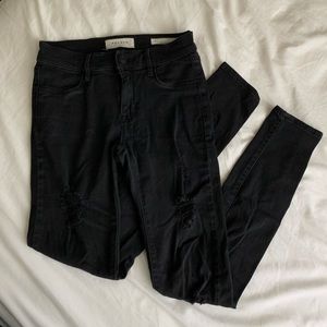 PacSun black jeggings